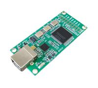 Módulo de interfaz digital USB XU208: interfaz de audio USB para placa de control DSD2 e I2S/IIS