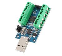 Módulo de interfaz USB ADC STM32 UART 10 canales Módulo de comunicación de 12 bits para adquisición de datos de muestreo,Audiovisuales y periféricos