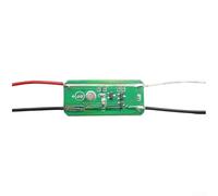 Módulo de interruptor activado por voz con retardo de seis segundos para luces LED y pequeños motores de CC verde bricolaje para placa de control de sonido para manualidades electrónicas y proyectos