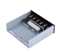 Módulo de interruptor de alimentación de disco duro, interruptor de control de alimentación de disco duro PH006 Selector de disco duro Selector de unidad SATA apto para computadora de escritorio