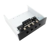 MóDulo de Interruptor de AlimentacióN del Disco Duro del Controlador Selector de Disco Duro de 4 VíAs para Computadora de Escritorio Compatible con