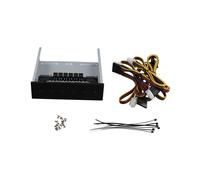 MóDulo de Interruptor de AlimentacióN del Disco Duro del Controlador Selector de Disco Duro de 6 VíAs para Computadora de Escritorio Compatible con