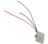 Módulo de interruptor de arranque suave de 230 V 25 A, limitador de corriente de 3450 W con carcasa de aluminio, kit de readaptación de 3 cables para un arranque suave del motor