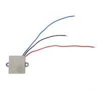 Módulo de interruptor de arranque suave para herramientas eléctricas, limitador de corriente de 230 V a 25 A con carcasa de aluminio de 3 cables, arrancador suave de grado industrial