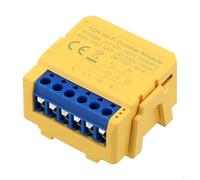 Módulo de interruptor de atenuación inteligente para aplicación Tuya y Smart Life, control de luz WiFi de 1/2 banda con función de voz y remoto, atenuación continua, control de grupo, CE FCC RoHS