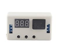 Módulo De Interruptor De Control De Automatización Ajustable De Pantalla LED Digital De 12 V Con Temporizador Para Sistemas De Control Residencial Industrial