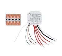 Módulo de interruptor de cortina inteligente, módulo de abridor de cortina con Wifi de 2 vías, temporizador de Control remoto por aplicación para electrodomésticos inteligentes de