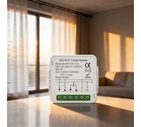 Módulo de interruptor de cortina inteligente para persianas enrollables motorizadas eléctricas, módulo de luz Zigbee-WIFI, interruptor de pared, relé inalámbrico