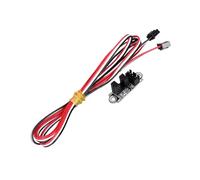 Módulo de interruptor de límite óptico de tope final for impresora 3D con sensor de interruptor óptico de control de luz fotoeléctrico con cable de 1 m