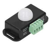 Módulo de Interruptor de luz LED para Armario con detección de Movimiento del Cuerpo Humano, Sensor infrarrojo de 2 uds., 12-24V