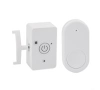 Módulo de interruptor de pared inteligente, robot pulsador de botón inalámbrico con señal de largo alcance, solución versátil de automatización del hogar para uso en interiores y exteriores