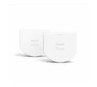 PHILIPS HUE 2 MÓDULOS DE INTERRUPTOR DE PARED BLANCO 929003017102 31802100
