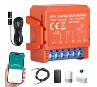 Módulo de interruptor de persiana inteligente WiFi, abridor de puerta de garaje, control remoto WiFi con aplicación, módulo de apertura de puerta de garaje wifi, módulo de interruptor de persiana Tuya