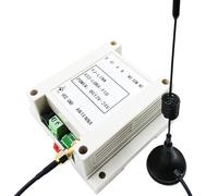 Módulo de interruptor de relé punto a punto de transmisión inalámbrica con controlador de E/S remoto Lora de 1 canal y 433 MHz(Kit)