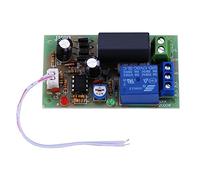 Módulo de interruptor de retardo de temporizador de CA de 220 V, disparador de entrada/salida, temporizador ajustable, módulo de interruptor de retardo de 1 segundo a 5 minutos, placa de apagado