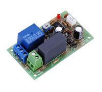 MÓDULO DE Interruptor DE RETARDO del Temporizador Alta PRECISIÓN Estable CONFIABLE Disparador DE ENERGÍA CONECTAR DESCONECTAR Tiempo Ajustable 220VAC Equipo Control DE APARATOS (Retraso Ajustable de