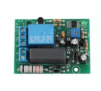Módulo de Interruptor de retardo del Temporizador de Entrada/Salida AC220V, Placa de Apagado de sincronización Ajustable (0 a 10 Minutos)