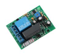 Módulo de Interruptor de retardo del Temporizador de Entrada/Salida AC220V, Placa de Apagado de sincronización Ajustable (0 a 10 Segundos)