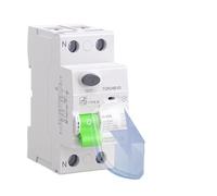 Módulo de interruptor de seguridad tipo B, 2P/4P, unidad de montaje en riel DIN para cuadro de distribución, modelo estándar tipo B(2 Pole 30 mA,25A)