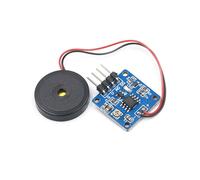 Módulo de Interruptor de Vibración con Sensor de Impacto Piezoeléctrico, Sensor de Vibración Analógico de Percusión de Lámina Piezoeléctrica