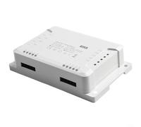 Módulo de interruptor inteligente WiFi, fácil instalación, 3 modos de trabajo, control de voz (para Sonoff 4CH R3)