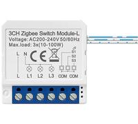 Módulo de interruptor inteligente ZigBee LZWSM16-W3 - AVATTO