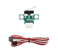 Módulo De Interruptor Límite Tope Mecánico, Cable Horizontal For Detección Rotura Filamento, Piezas Impresora 3D(12pcs)