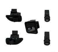 Módulo de interruptor mejorado para scooter PIAGGIO con señal de giro para encendido de bocina y funciones de faros delanteros en plástico ABS resistente y metal