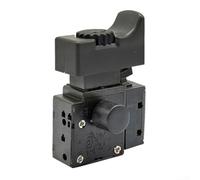 Módulo de interruptor para taladro manual Bosch de 13 mm con selección hacia adelante y marcha atrás y clasificación de rendimiento de 10 A