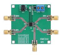 Módulo de interruptor RF HMC241 Polo 4 tiros DC 3,5 GHz Tablero de conmutación de banda de alto rendimiento con baja pérdida de inserción para estaciones base Sistemas portátiles
