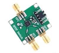 Módulo de interruptor RF HMC849, compacta construcción PCB de 2.5x3cm que soporta potencia de 3-5V y rango de frecuencia de 6GHz, diseñado para la integración en aplicaciones RF basadas en SMA