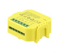 Módulo de interruptor seco WiFi para, 5 A para controlador de relé con función de memoria, CC 12 V/24 V y CA 100-240 V, sistema de control remoto compacto