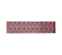 Módulo de interruptor táctil capacitivo TTP223, sensor digital de bloqueo automático rojo para Arduino para Raspberry Pi DIY Electronics 15 x 11 mm, 20 unidades