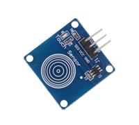Módulo de interruptor táctil TTP223 TTP223B, sensor táctil capacitivo digital de 1 impulso for kit de bricolaje(1PCS)