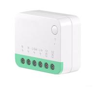Módulo de interruptor WiFi compatible con Sonoff MINIR4M, soporta control remoto a través de IEEE 802.11 b/g/n de 2.4 GHz, funciona con Alexa y Google Home, SPDT