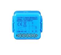 Módulo de interruptor WiFi de contacto en seco Smart Home, interruptor de relé inteligente DIY 5 A DC 12/24 V AC 100-240 V Funciona con Alexa Hey Google Alice (1)