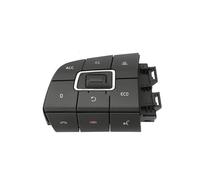 Módulo De Interruptores De Volante, Botón De Control De Llave De Luz, 12V, Para Volvo FM/FH V4 VOL 22629276 21957047 21957046 22372592 Botones Control Volante(22372592-Left)
