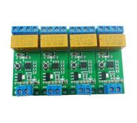 Módulo de inversión de polaridad 4x 2A CC 5-12V, temporizador de retardo, relé DPDT for motor, coche de juguete eléctrico, LED,