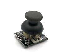 Módulo de joystick XY de doble eje para Arduino, sensor de palanca de control de joystick PS2 de alta