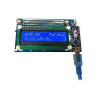 MóDulo de Kit de Contador Geiger Detector de RadiacióN Nuclear con Pantalla DosíMetro de RadiacióN Detector de RadiacióN ElectromagnéTica