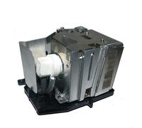 Módulo de lámpara de proyector de repuesto para XG3020XA D2780XA D300XA AN-D350LP, conjunto de bombilla de alto brillo para presentaciones de oficina de cine en casa, gris (CB-lámpara desnuda)