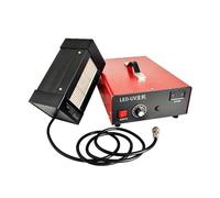 Módulo de lámpara LED UV ajustable potencia 3600W for tinta impresora base plana, pegamento barniz seco, curado 365nm, 395nm, 405nm, ventilador, luces frías Impresión 3D(395nm)