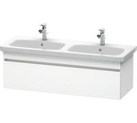 Módulo de lavabo Duravit DuraStyle de pared 6398, 1 extraíble, 1230mm, DS639801818, Color: Blanco mate / Blanco mate