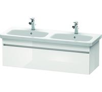 Módulo de lavabo Duravit DuraStyle de pared 6398, 1 extraíble, 1230mm, DS639802222, Color: Decoración blanca de alto brillo