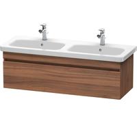 Módulo de lavabo Duravit DuraStyle de pared 6398, 1 extraíble, 1230mm, DS639807979, Color: Nogal natural decorado