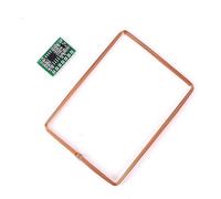 Módulo De Lector De Tarjetas De Identificación Inalámbrico RFID con Controlador Wiegand-26 bit del Módulo 125Khz con Antena