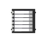 Módulo de llamada - HIKVISION - DS-KD-KK - 6 botones - 6954273689698