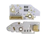 Módulo De Luz Circulación Diurna LED Chip DRL Placa PCB Adecuada Para A6 C7 2016-2018 HID Ballast(2pcs for Right)
