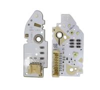 Módulo De Luz Circulación Diurna LED Chip DRL Placa PCB Adecuada Para A6 C7 2016-2018 HID Ballast(2pcs for Left)