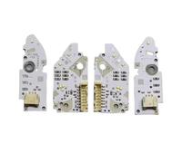 Módulo De Luz Circulación Diurna LED Chip DRL Placa PCB Adecuada Para A6 C7 2016-2018 HID Ballast(4pcs for Pair)